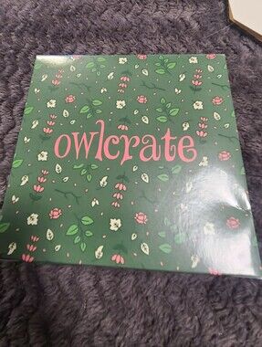 Owlcrate A Darker Shade Of Magic Flower Press
